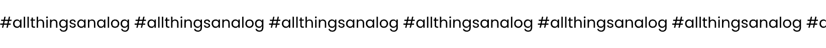 allthingsanalog allthingsanalog